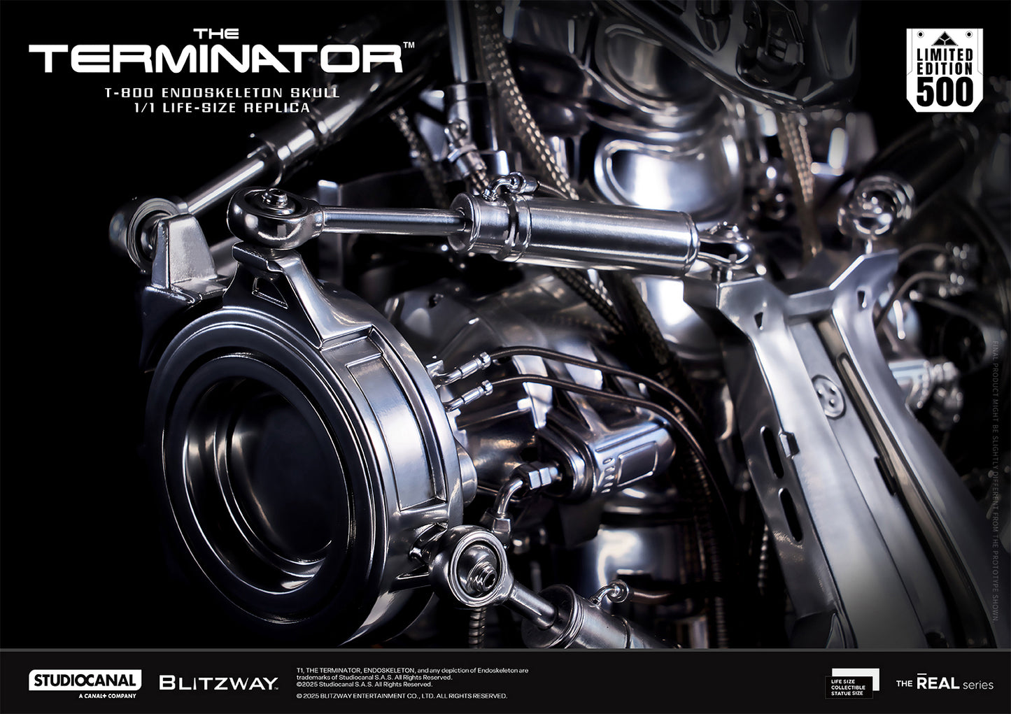 T-800 Endoskeleton Skull