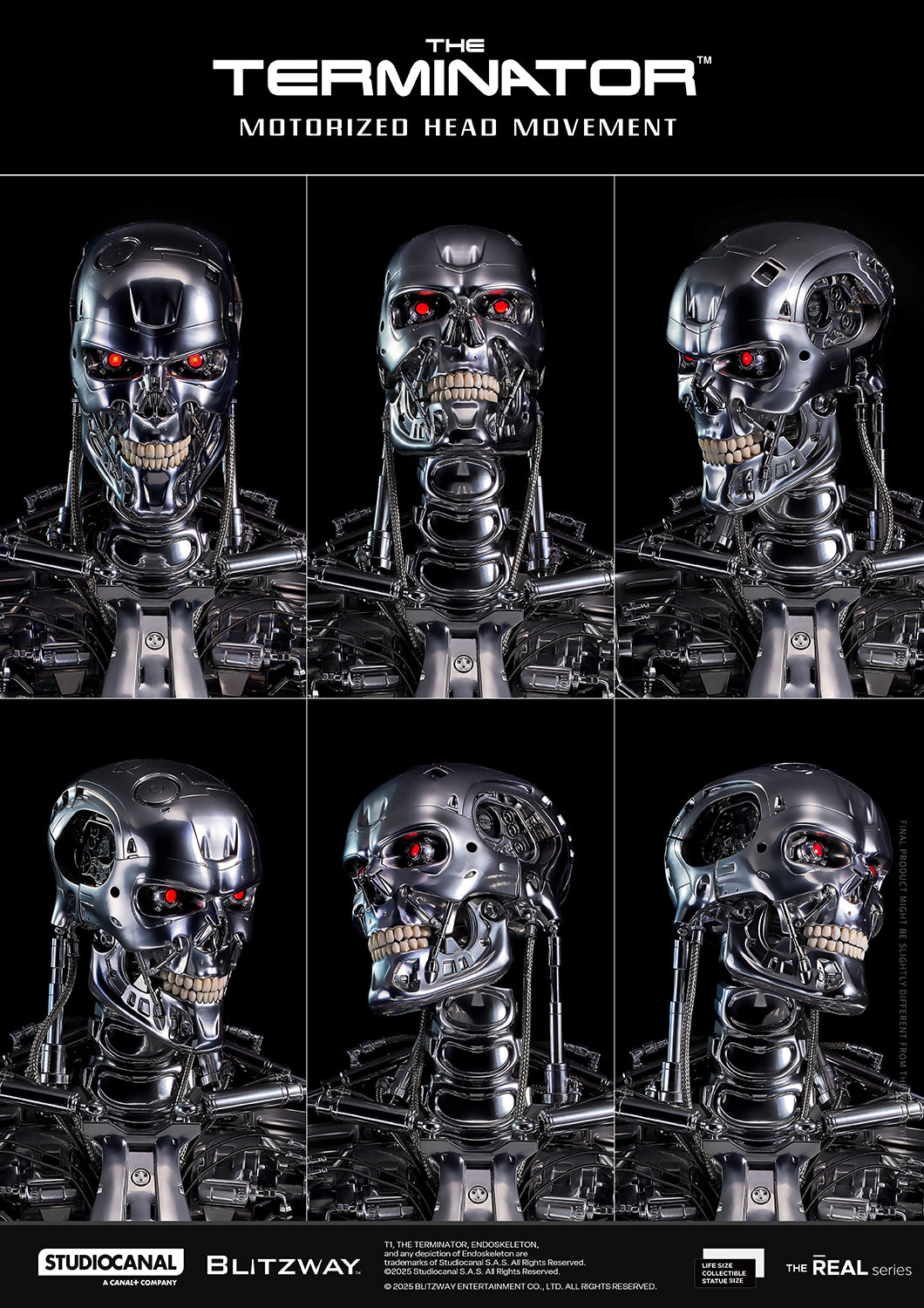 T-800 Endoskeleton Skull