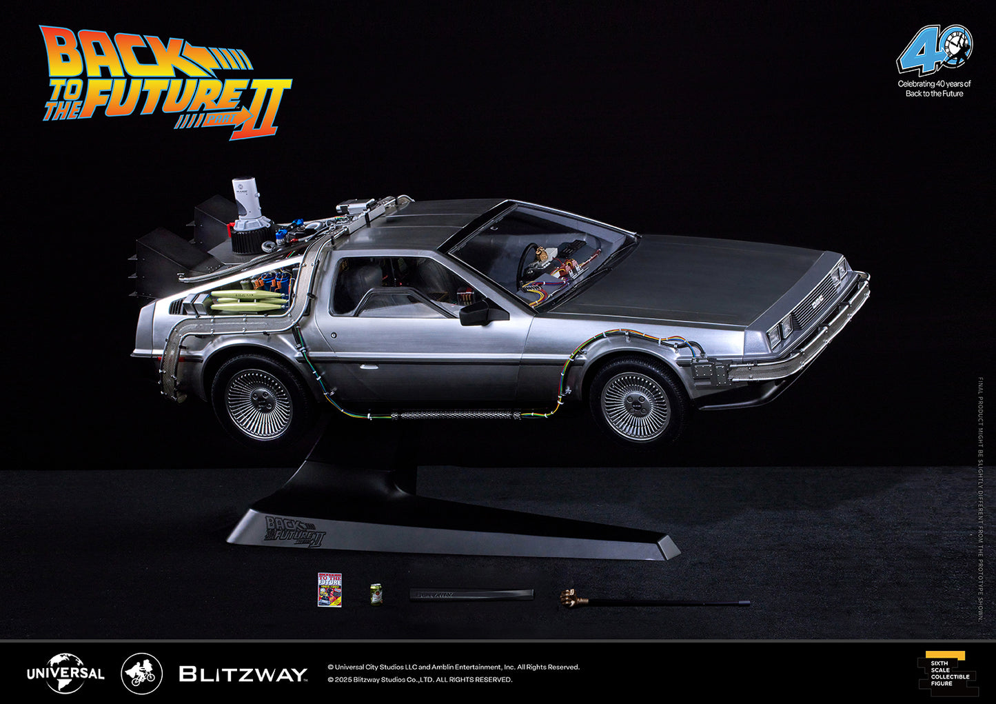 Back to the Future 2 'Time Machine'