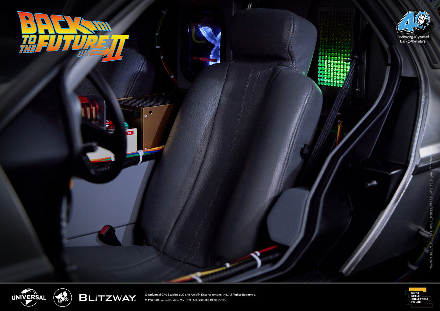Back to the Future 2 'Time Machine'