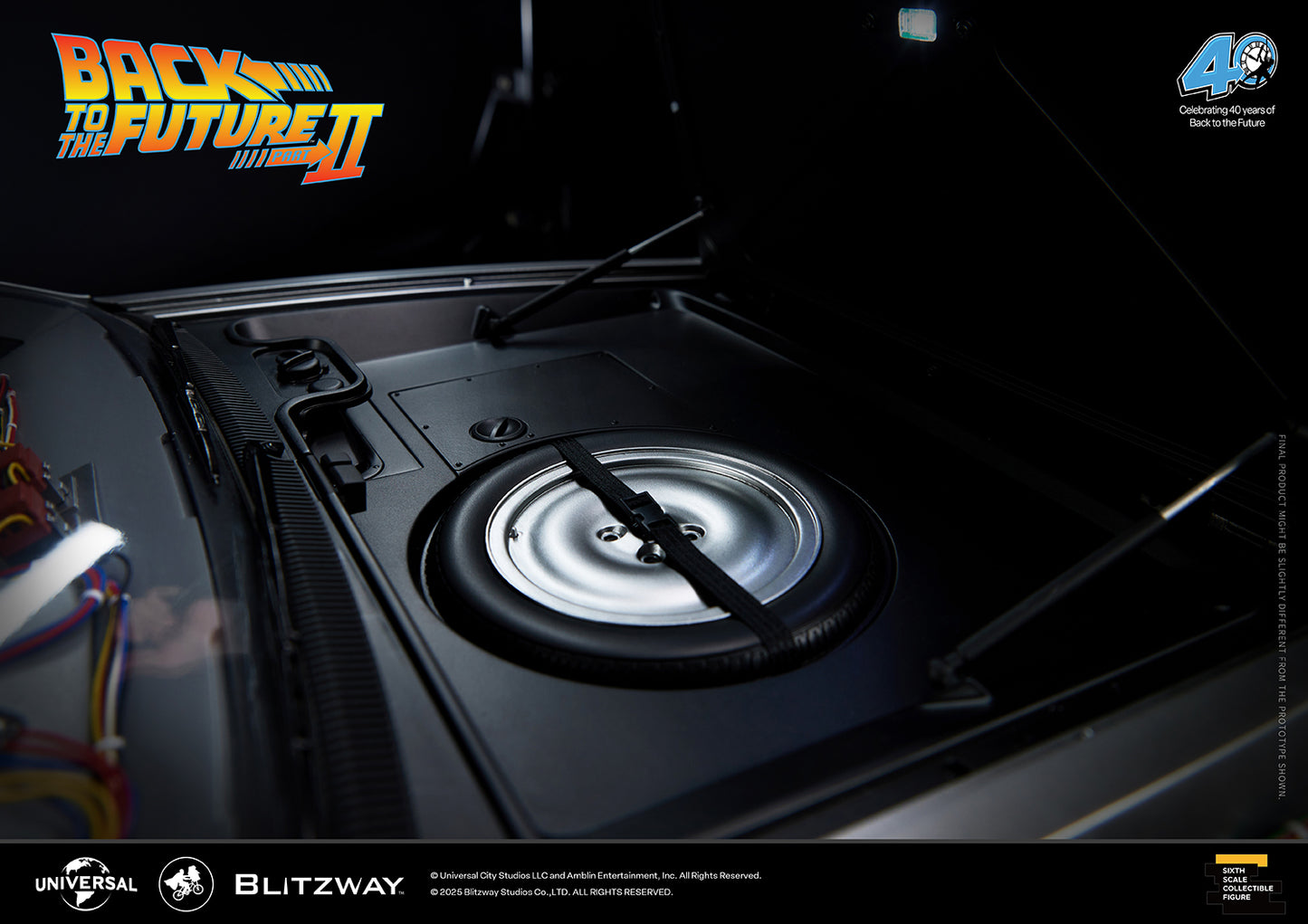 Back to the Future 2 'Time Machine'