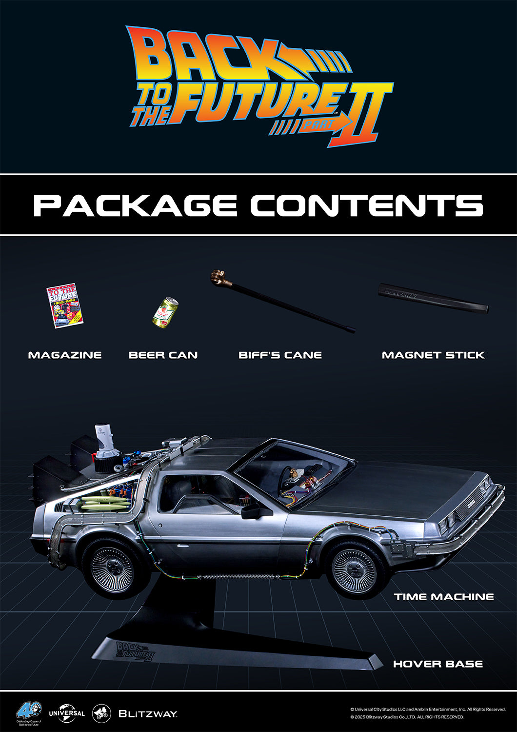 Back to the Future 2 'Time Machine'