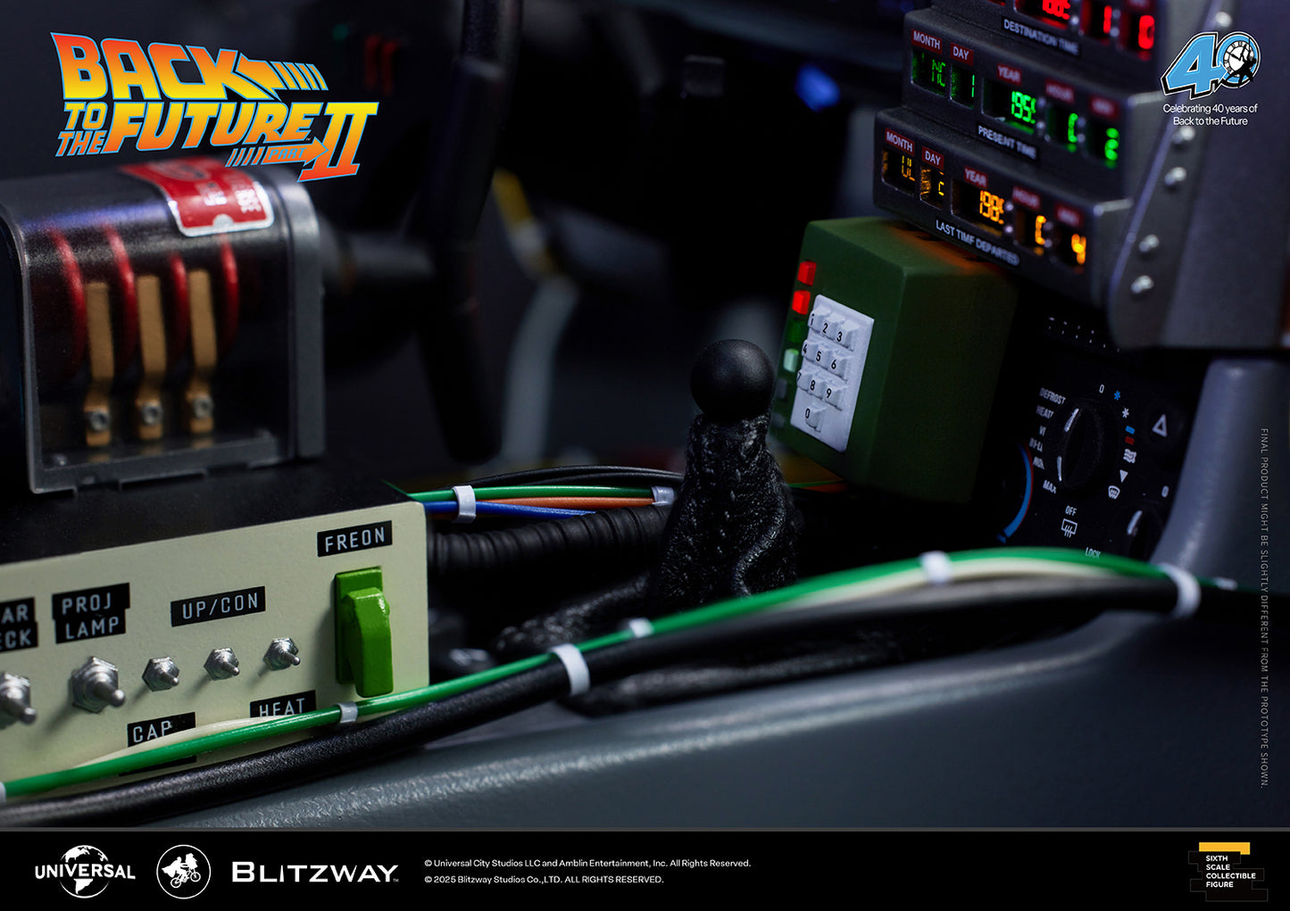 Back to the Future 2 'Time Machine'
