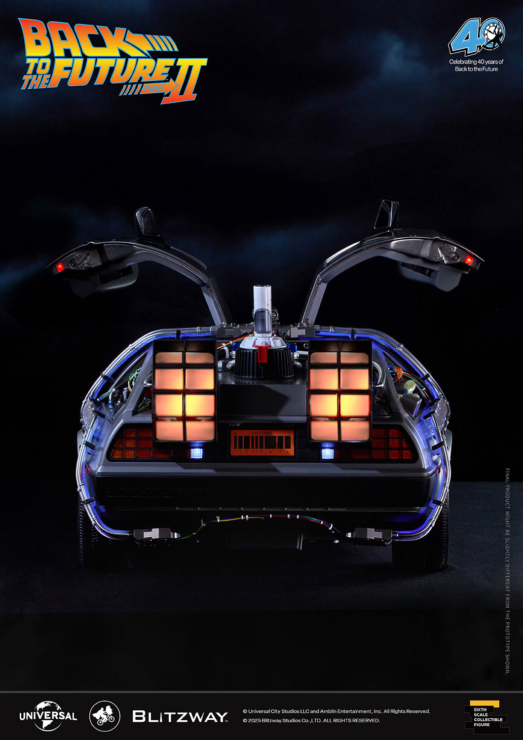 Back to the Future 2 'Time Machine'