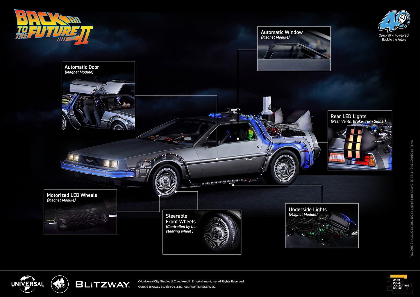 Back to the Future 2 'Time Machine'