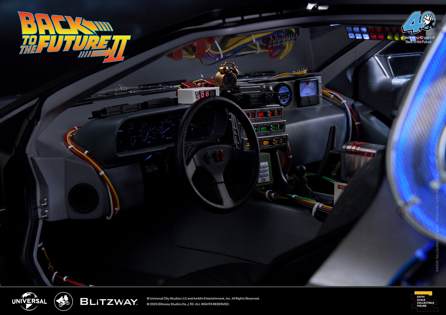 Back to the Future 2 'Time Machine'