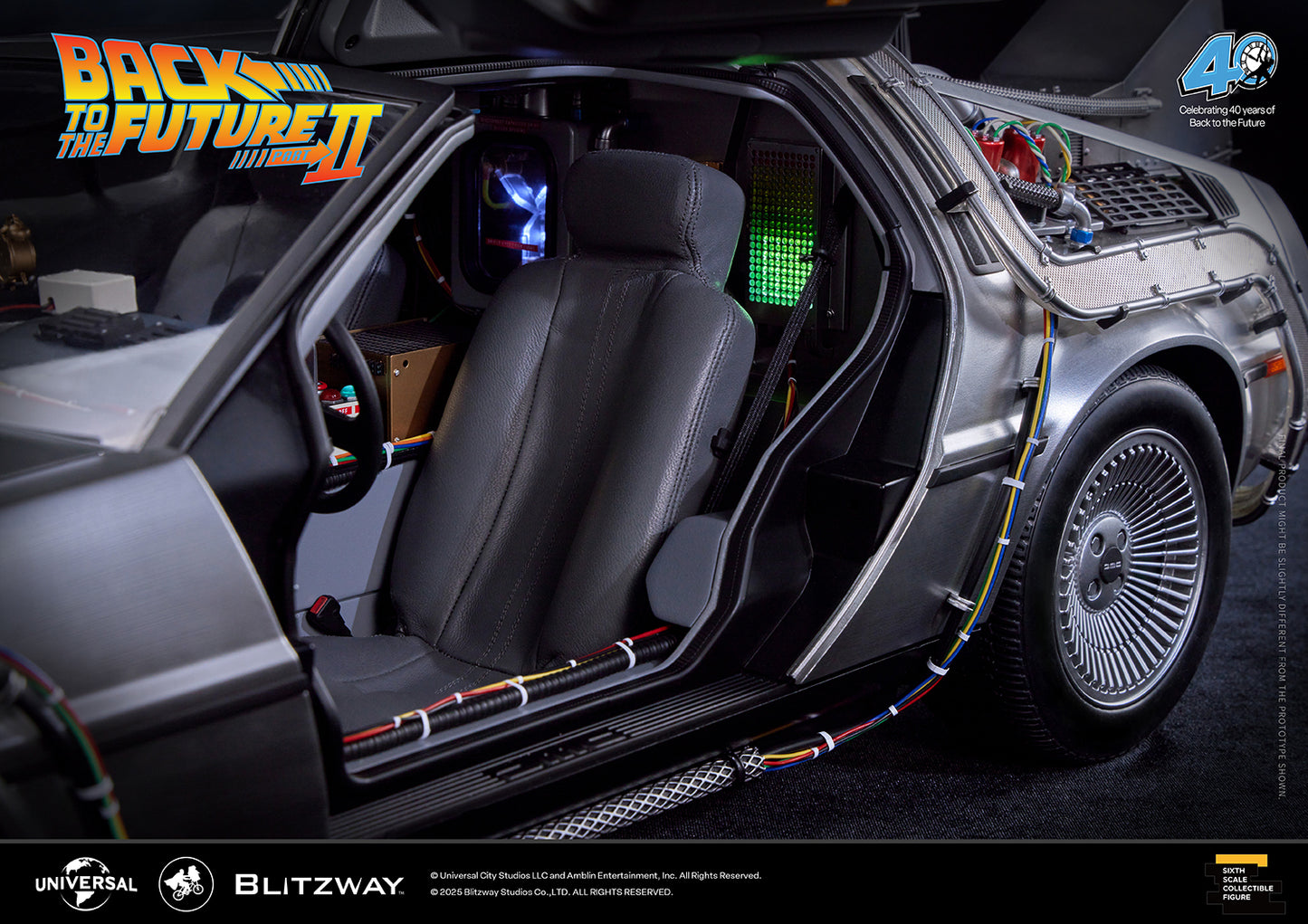 Back to the Future 2 'Time Machine'