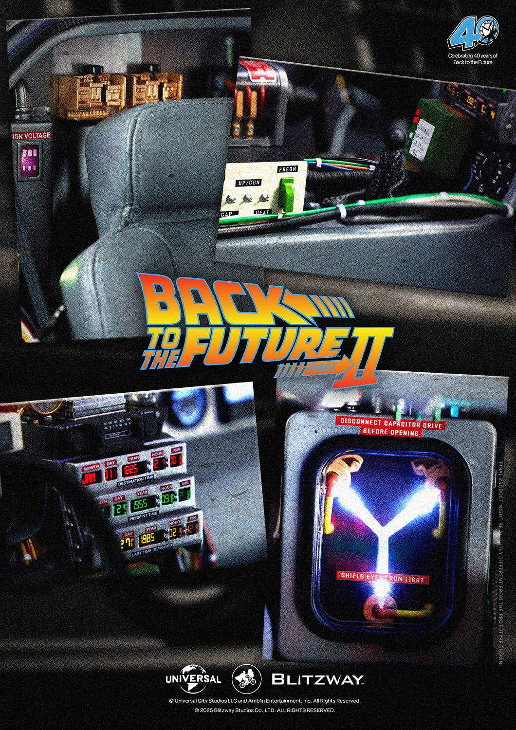 Back to the Future 2 'Time Machine'