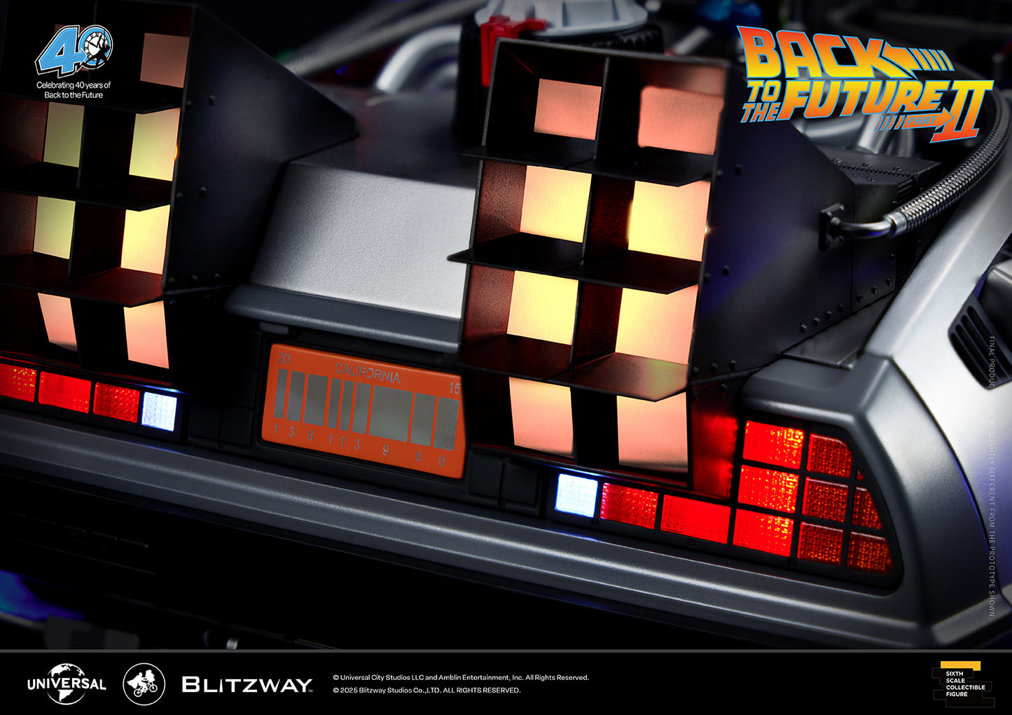 Back to the Future 2 'Time Machine'