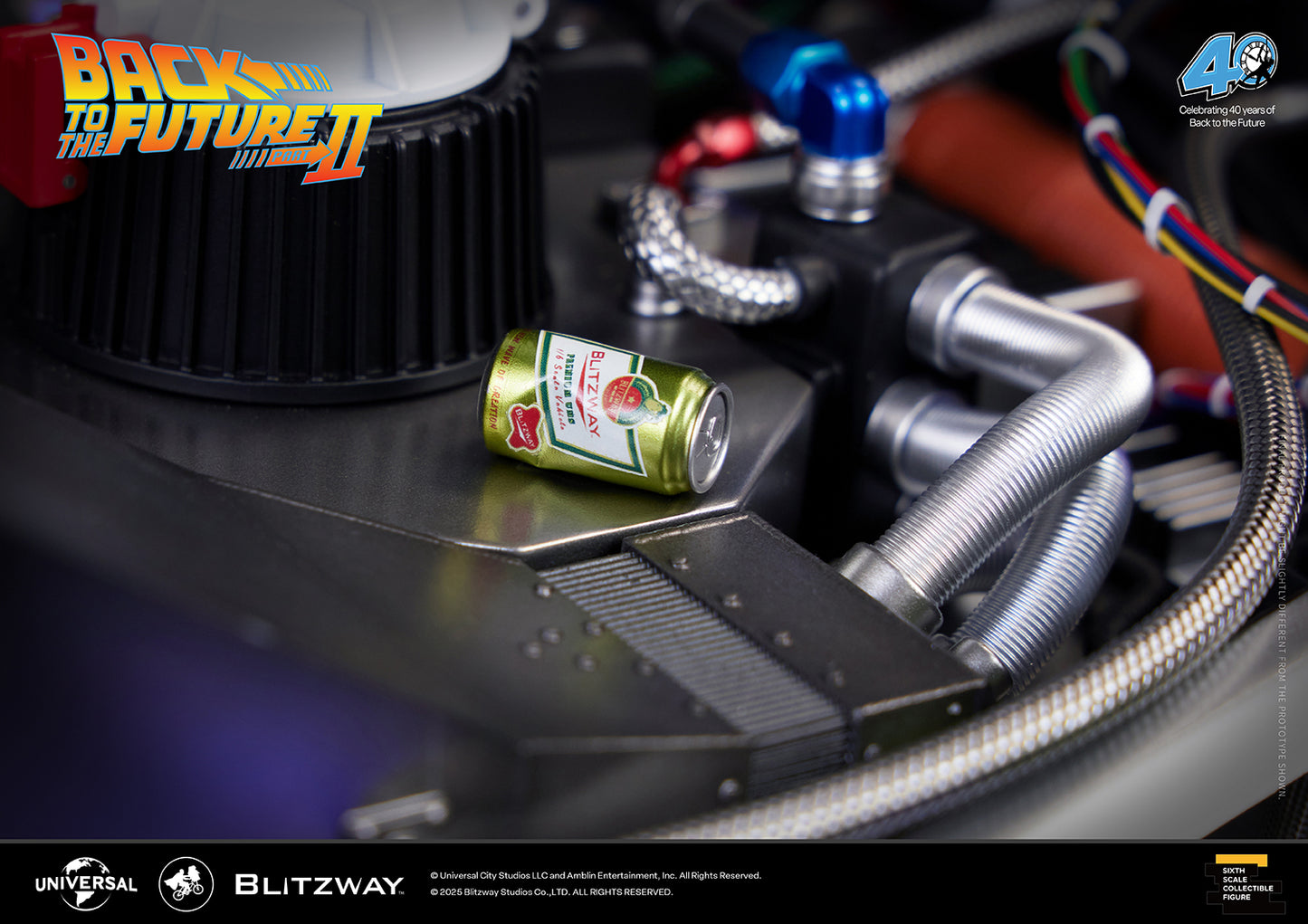 Back to the Future 2 'Time Machine'