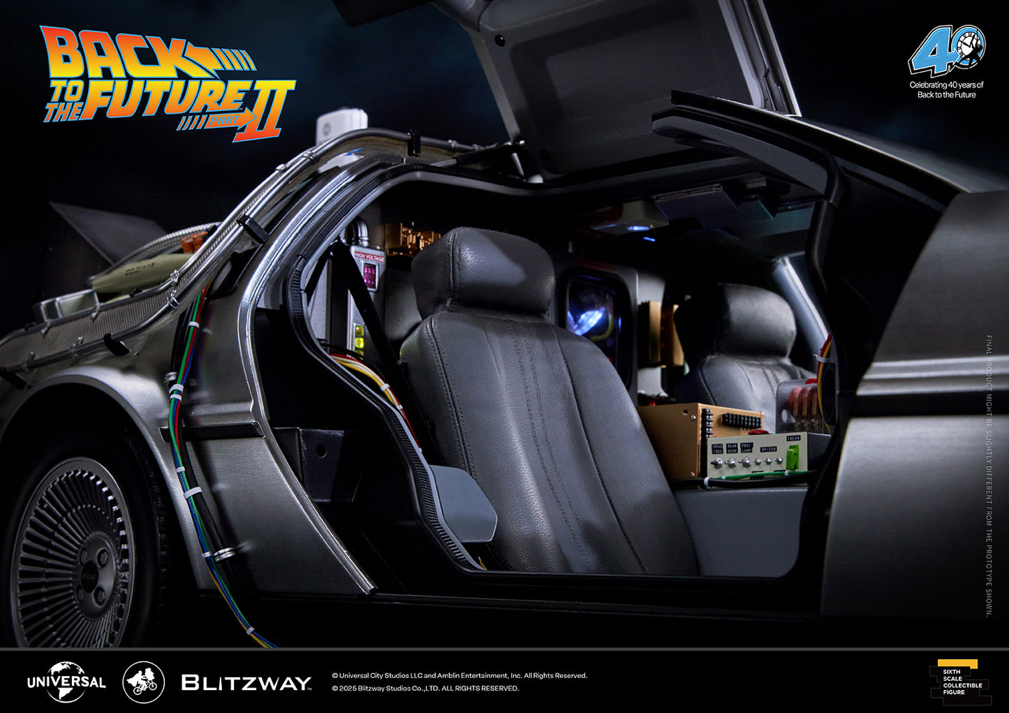 Back to the Future 2 'Time Machine'