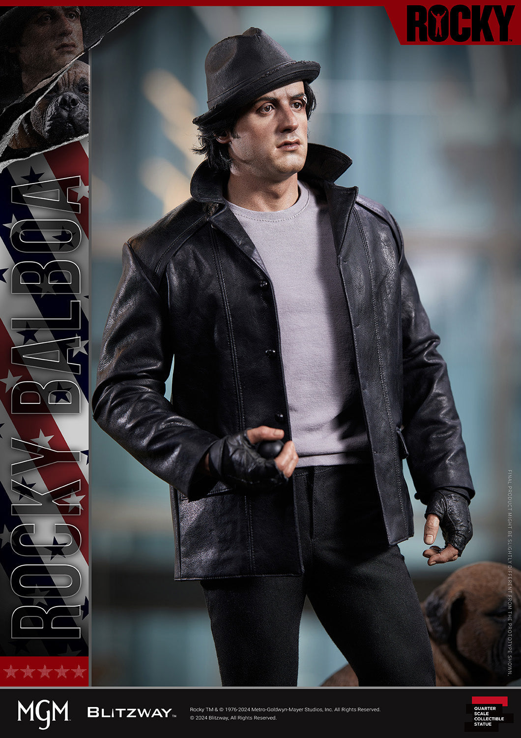 Blitzway Rocky 1976 1/4 scale statue main-23