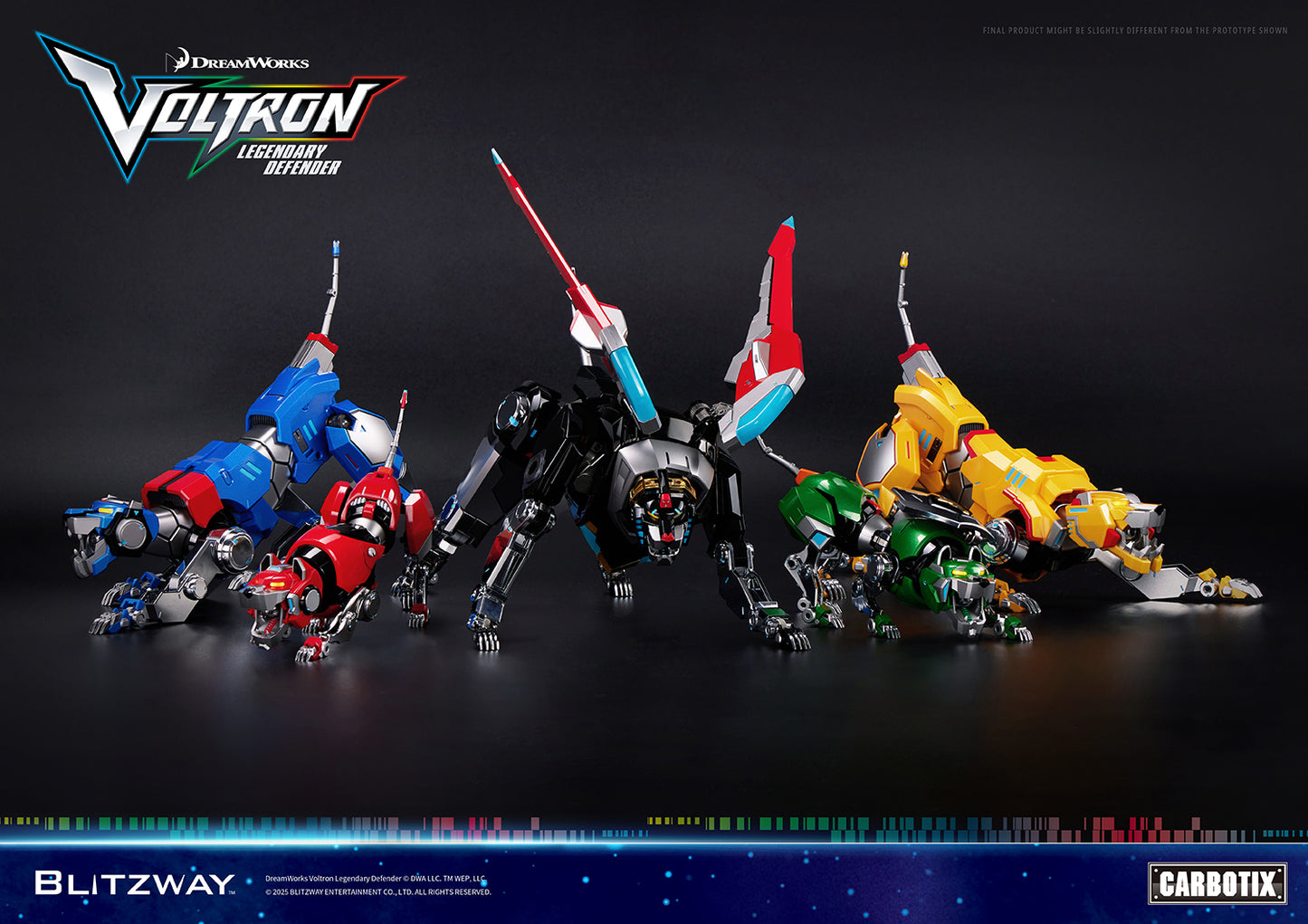 Voltron: Legendary Defender (Exclusive Gift included)