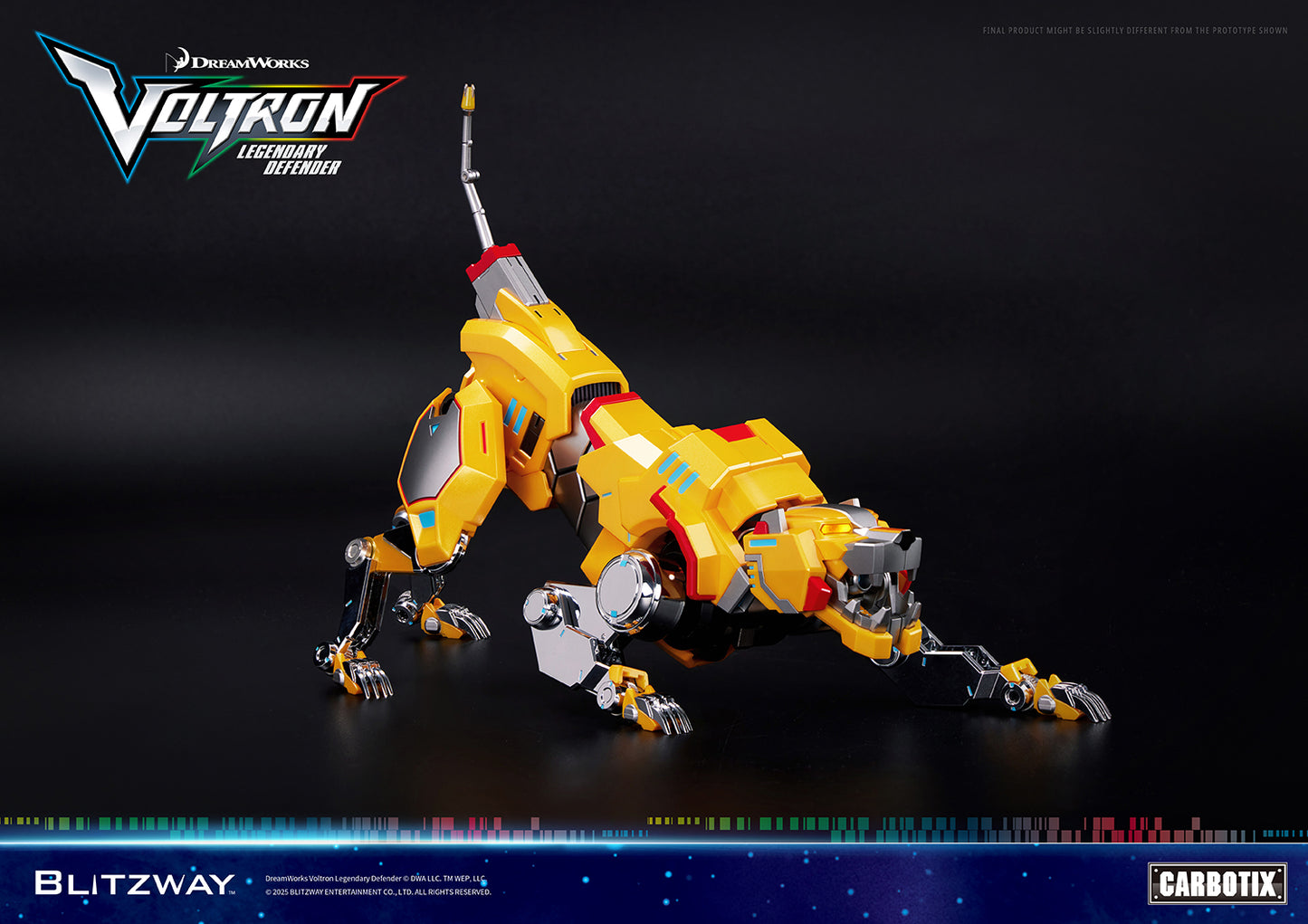 Voltron: Legendary Defender (Exclusive Gift included)