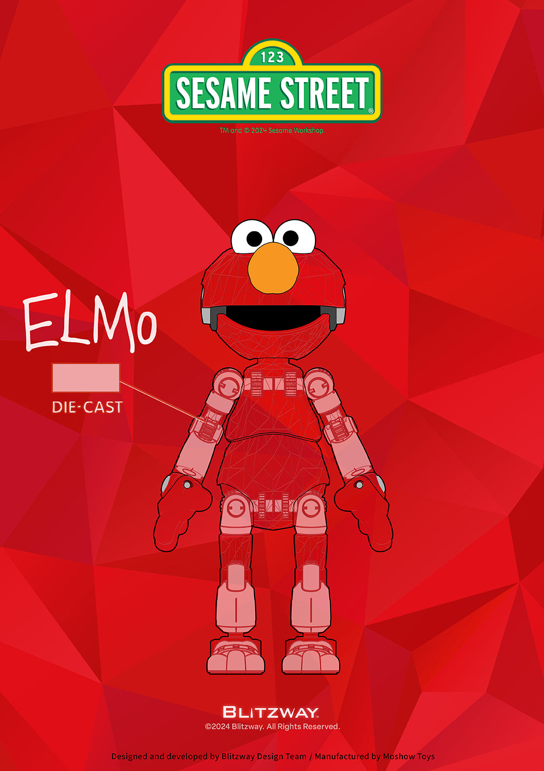 Sesame Street (Elmo)