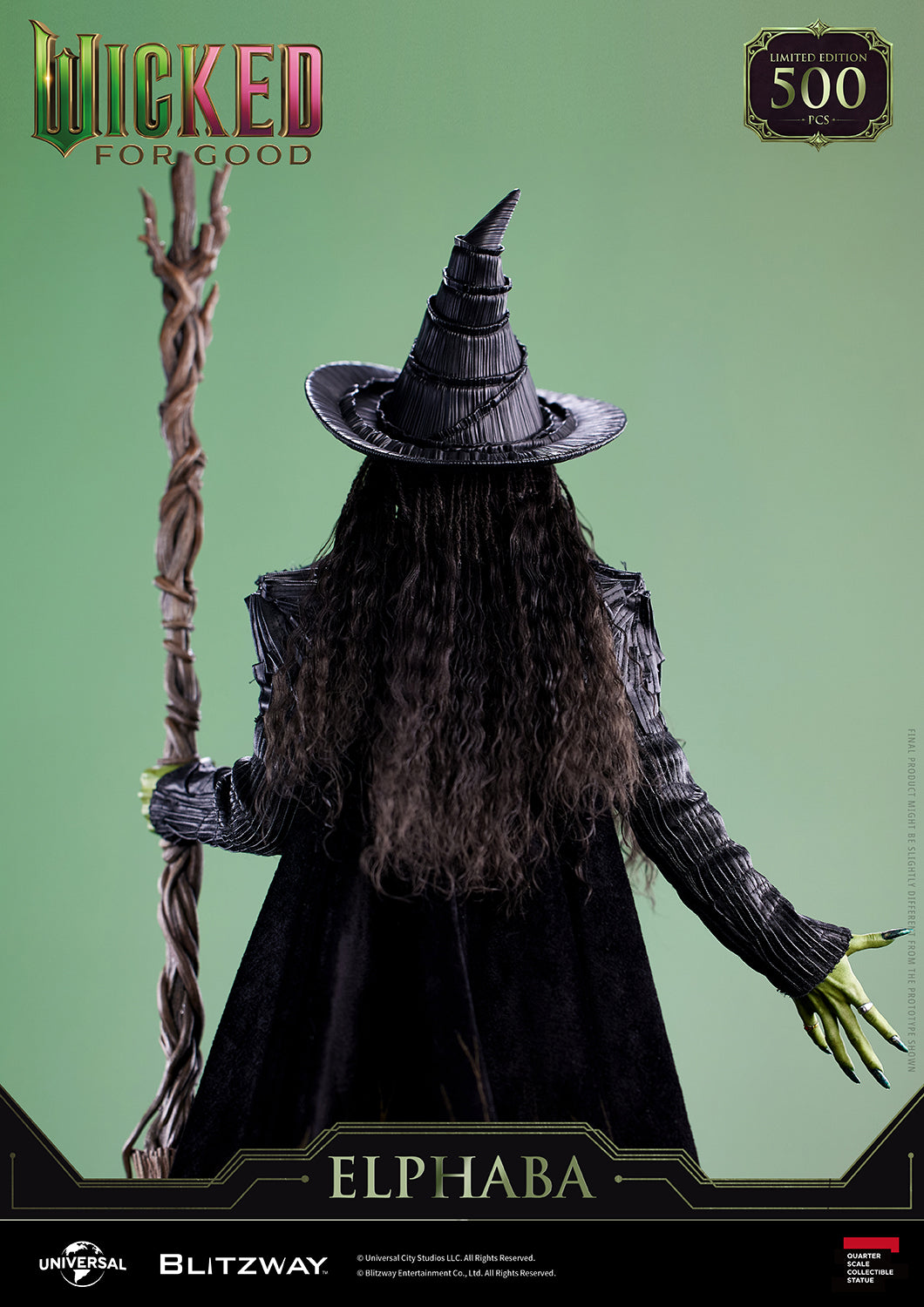 Elphaba (Wicked 2 : For Good)