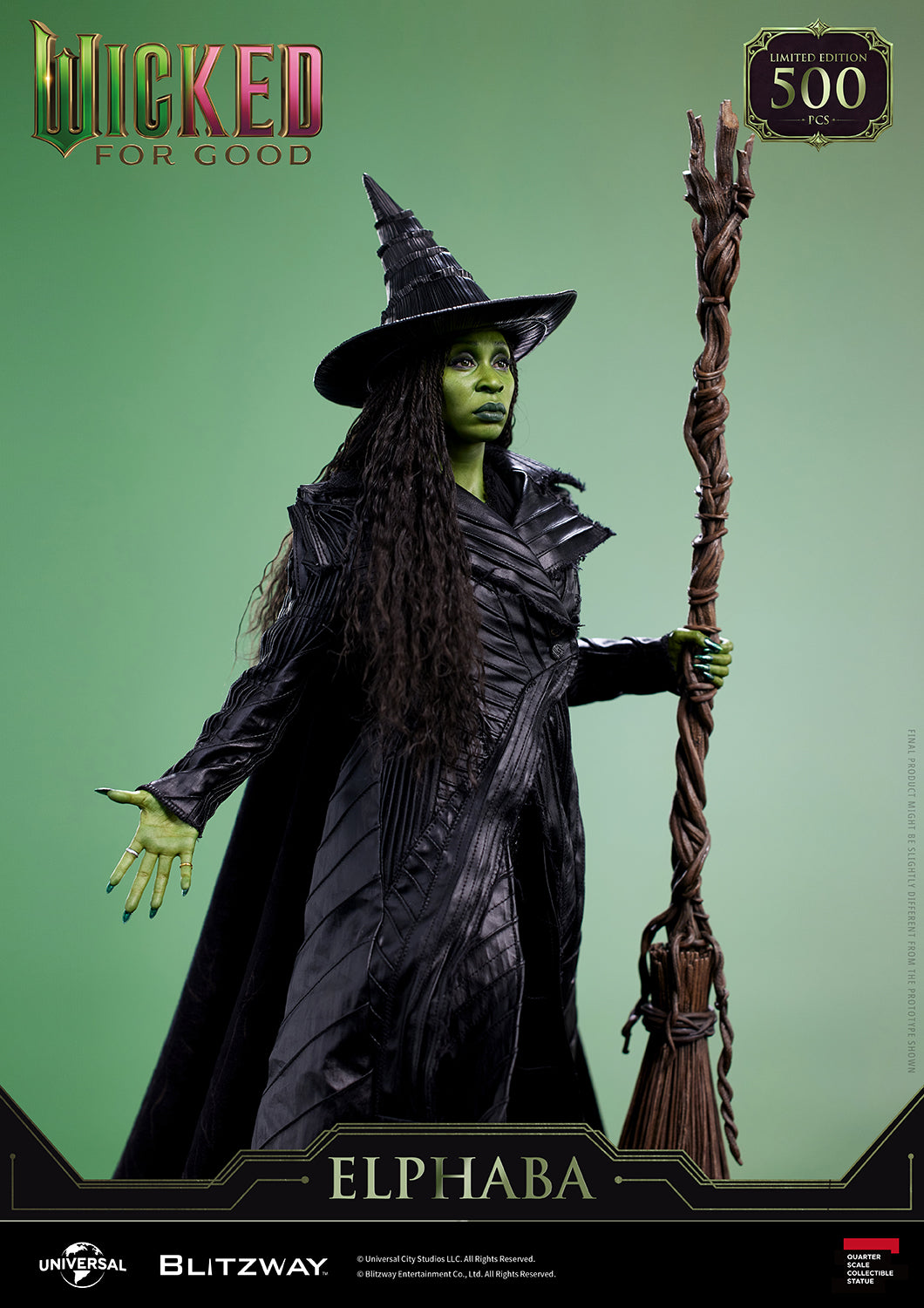 Elphaba (Wicked 2 : For Good)