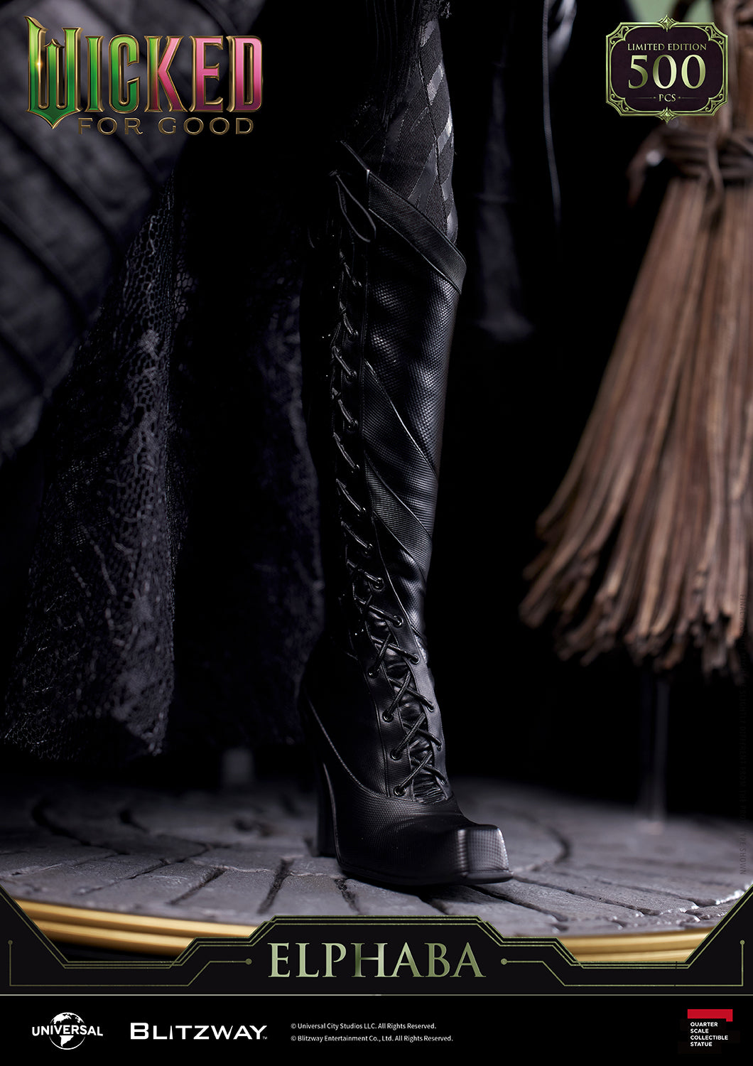 Elphaba (Wicked 2 : For Good)