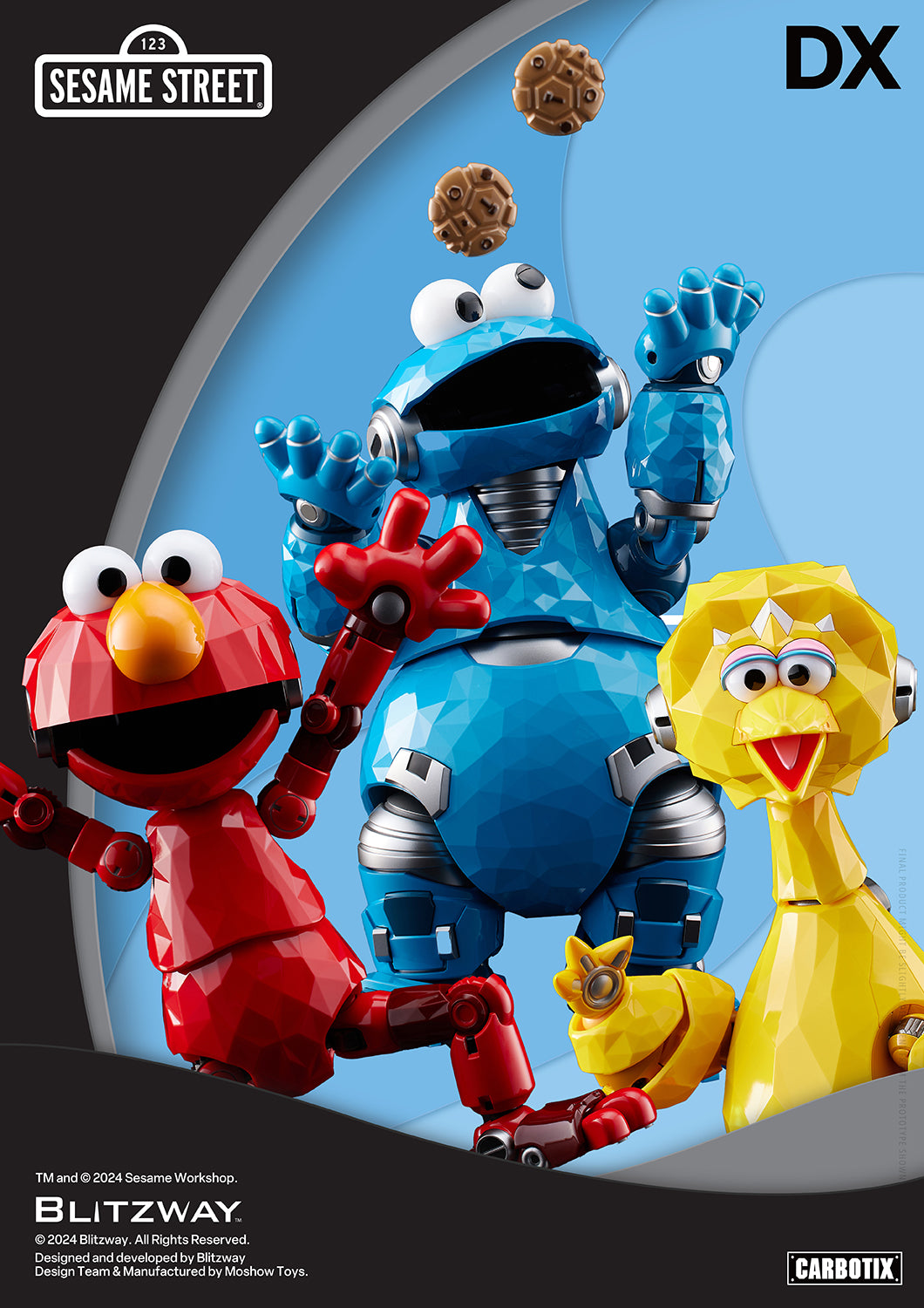Sesame Street (DX Ver.)