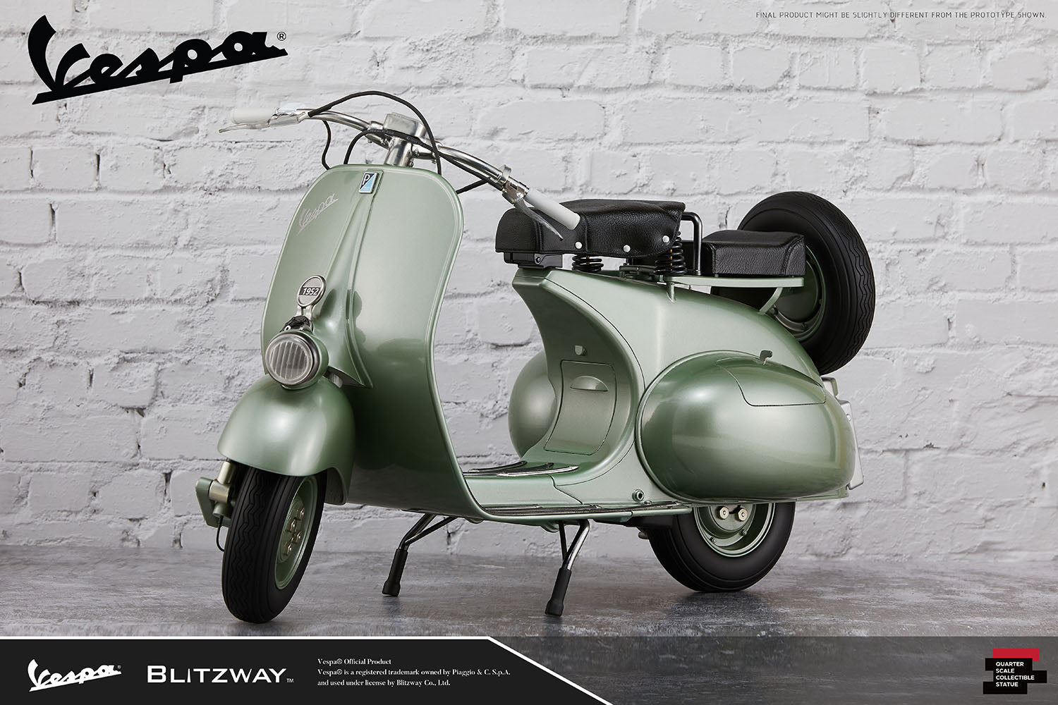 Vespa 125 (Vespa 1951 model) - Main Image