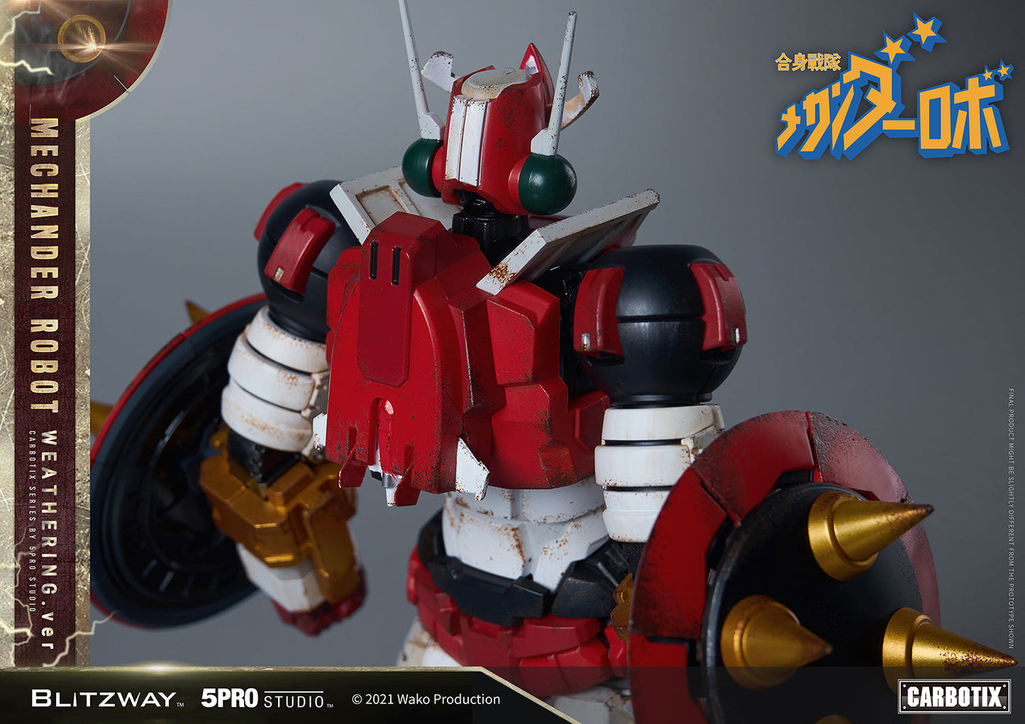 Mechander Robo (Weathering ver.)