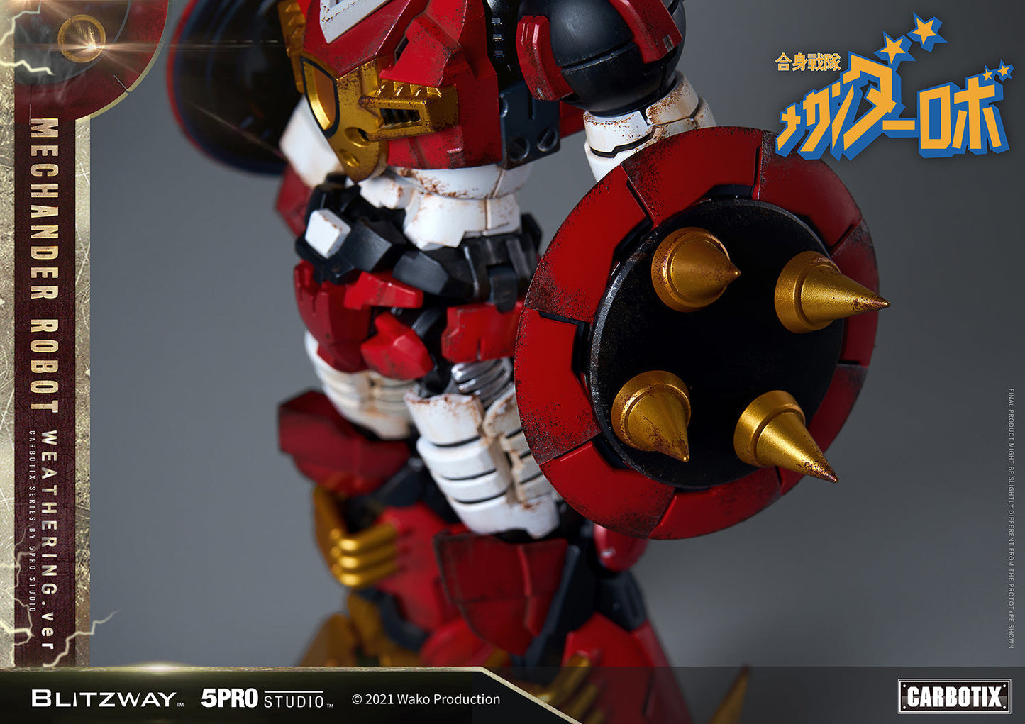 Mechander Robo (Weathering ver.)