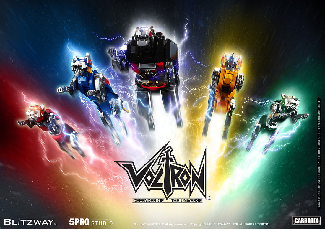 Voltron (with base)