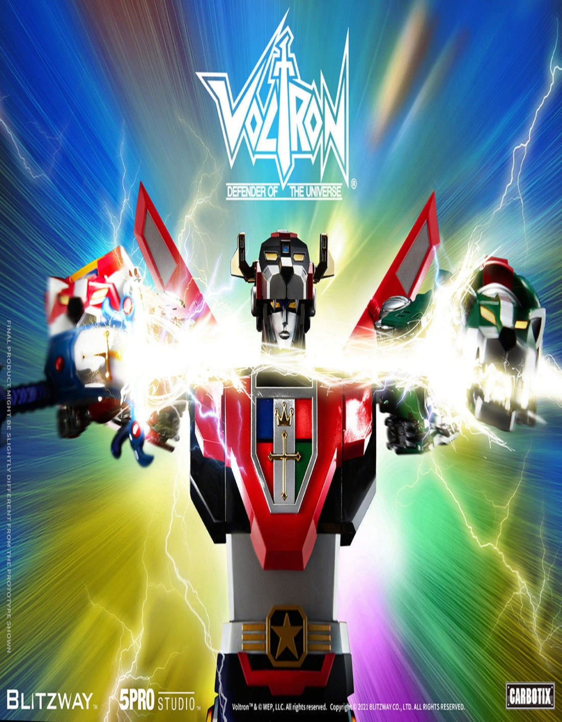 Voltron (with base)