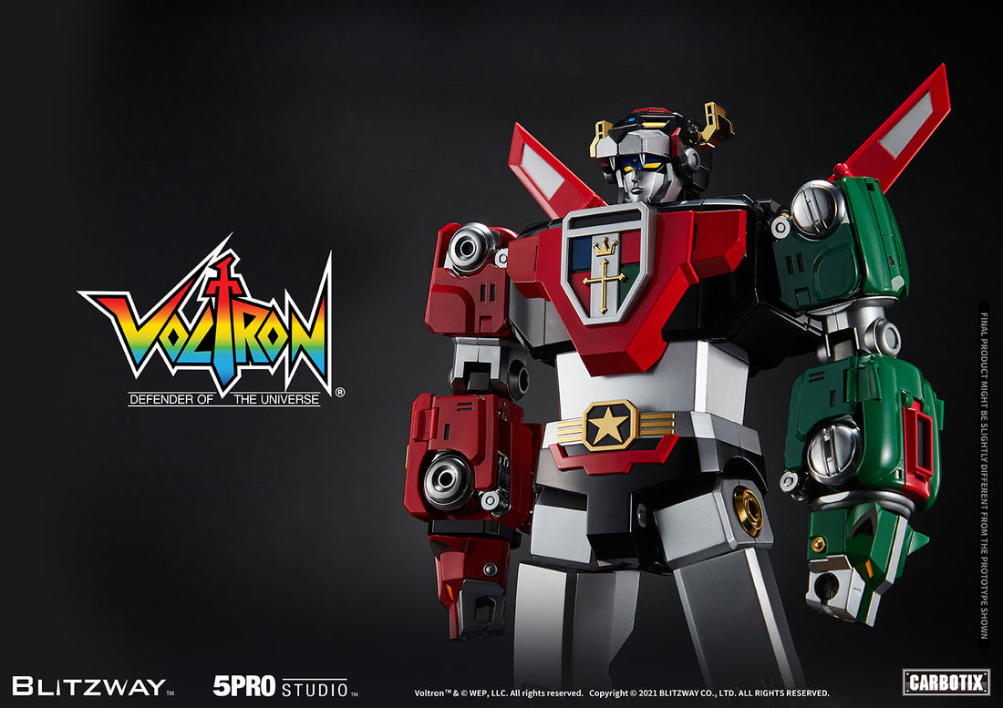 Voltron (with base)