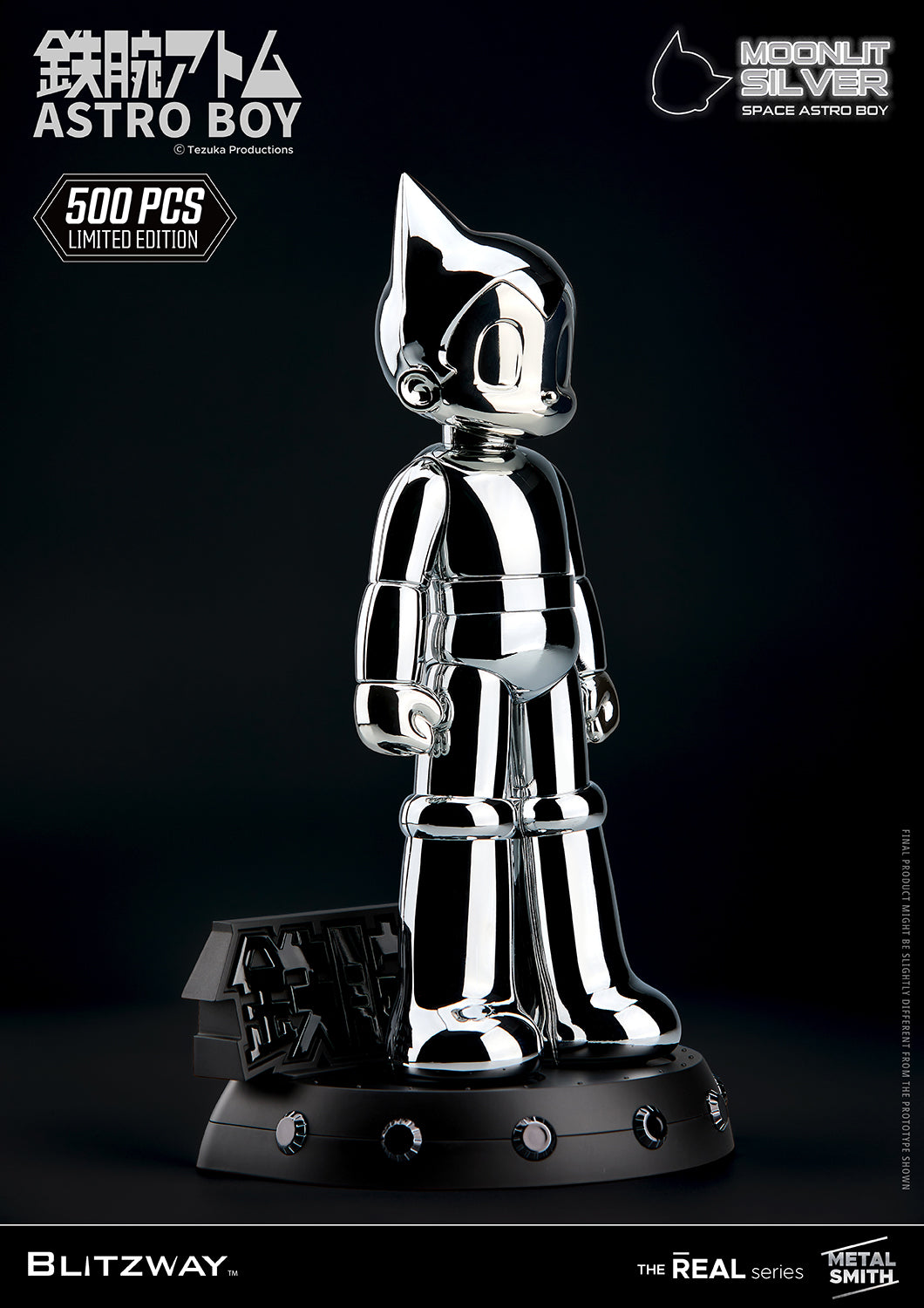 Figurine Astro Boy New York Comic Con - Statue De La Liberté - Toy Cube Neuve
