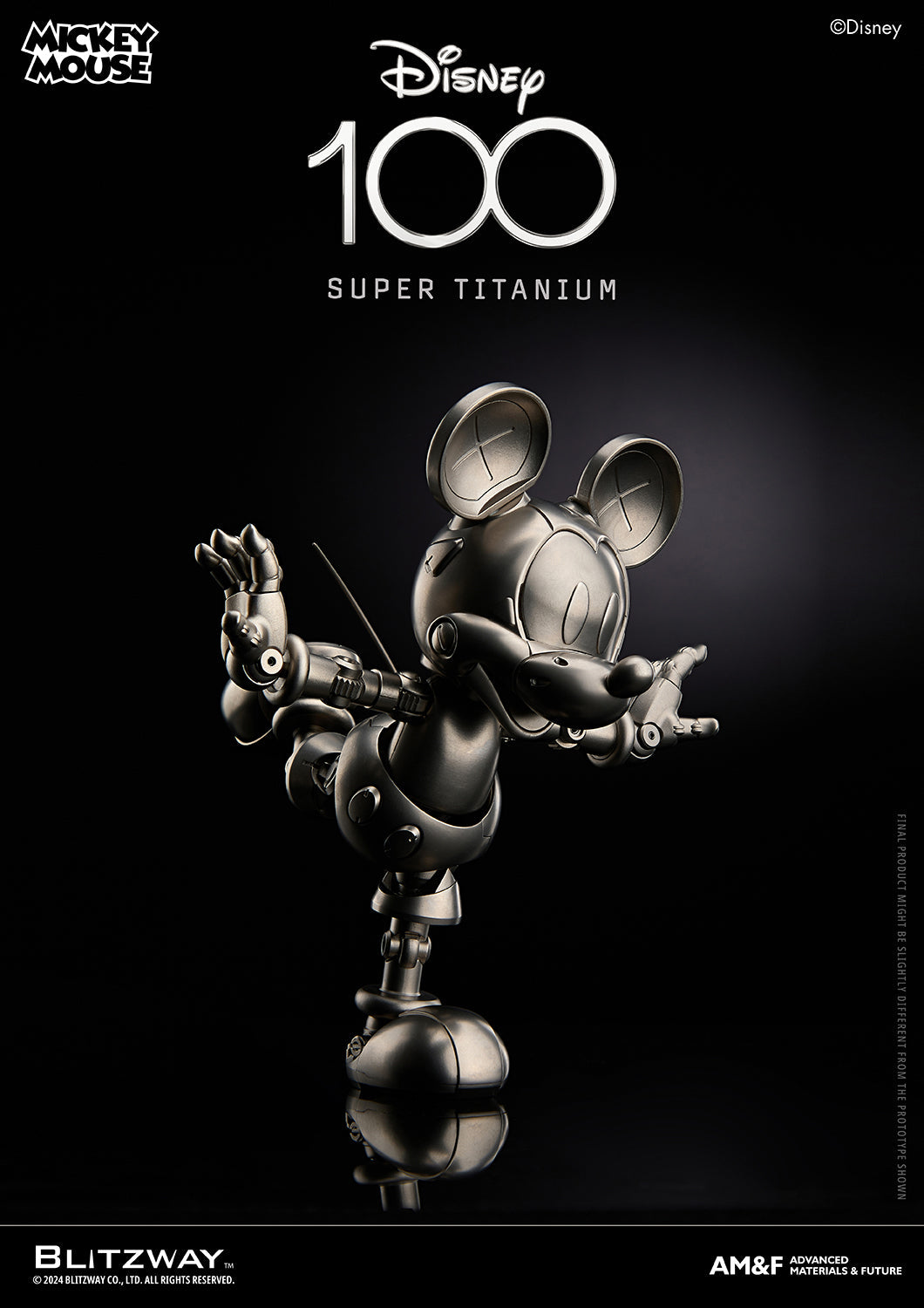 D100 Titanium Mickey Mouse