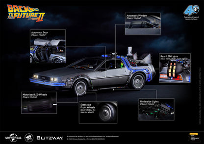 Back to the Future 2 'Time Machine' (1/6 Scale)