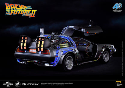 Back to the Future 2 'Time Machine' (1/6 Scale)