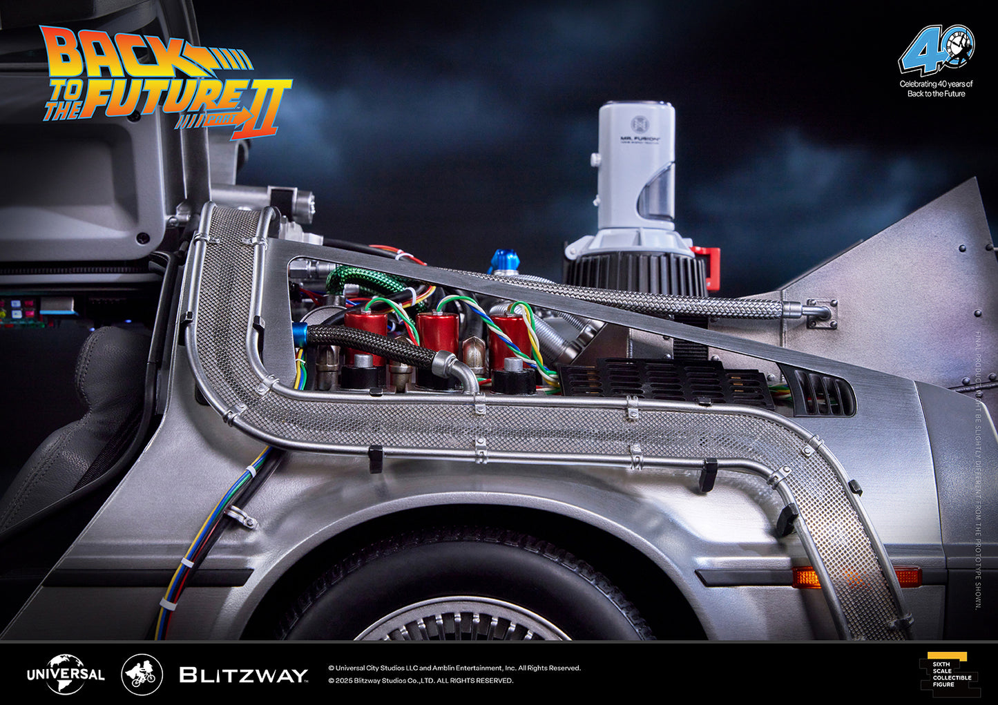 Back to the Future 2 'Time Machine' (1/6 Scale)