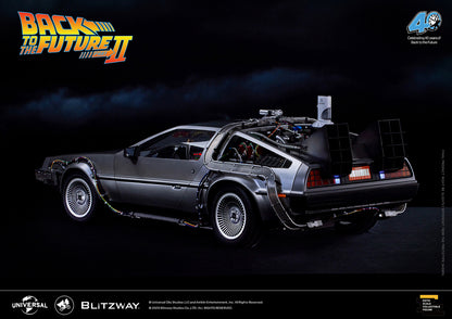 Back to the Future 2 'Time Machine' (1/6 Scale)