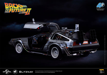 Back to the Future 2 'Time Machine' (1/6 Scale)