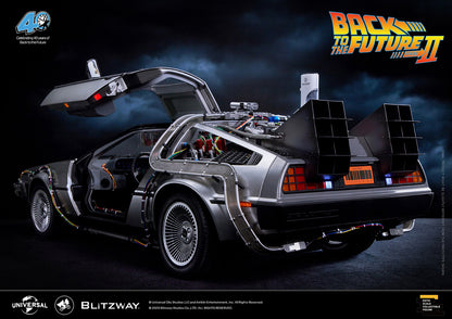 Back to the Future 2 'Time Machine' (1/6 Scale)