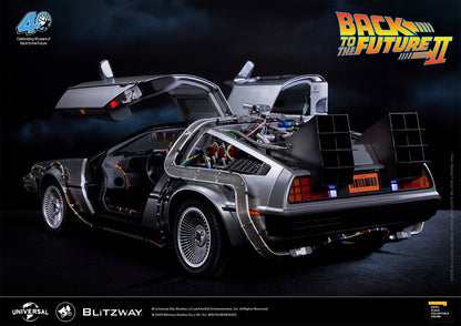 Back to the Future 2 'Time Machine' (1/6 Scale)