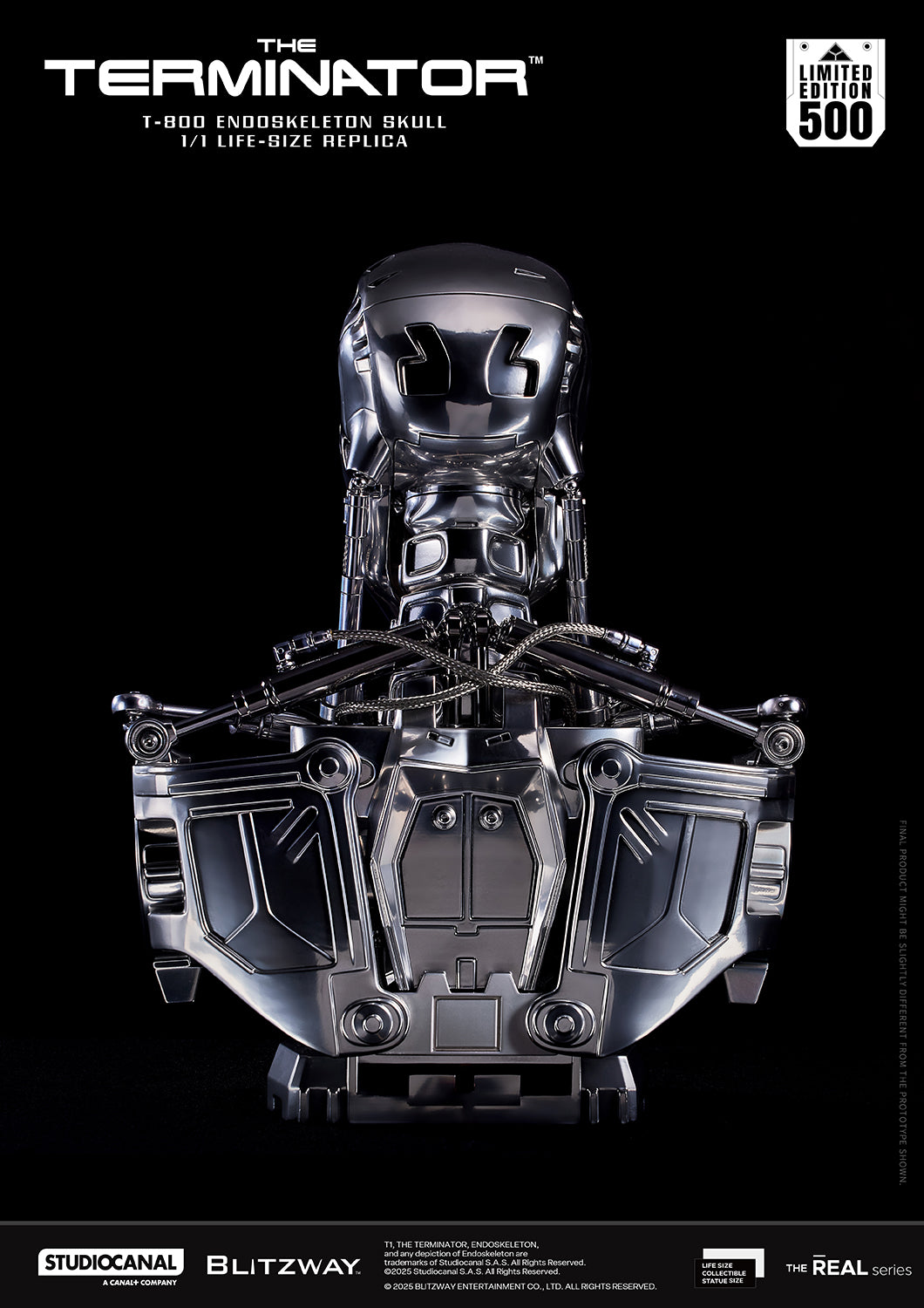 T-800 Endoskeleton Skull