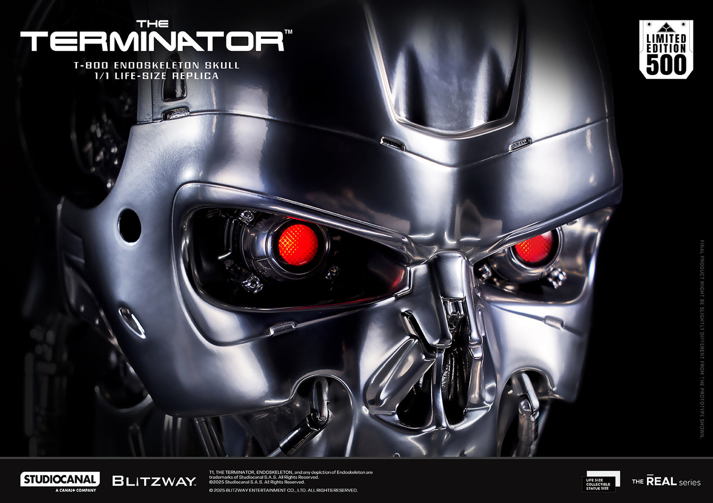 T-800 Endoskeleton Skull