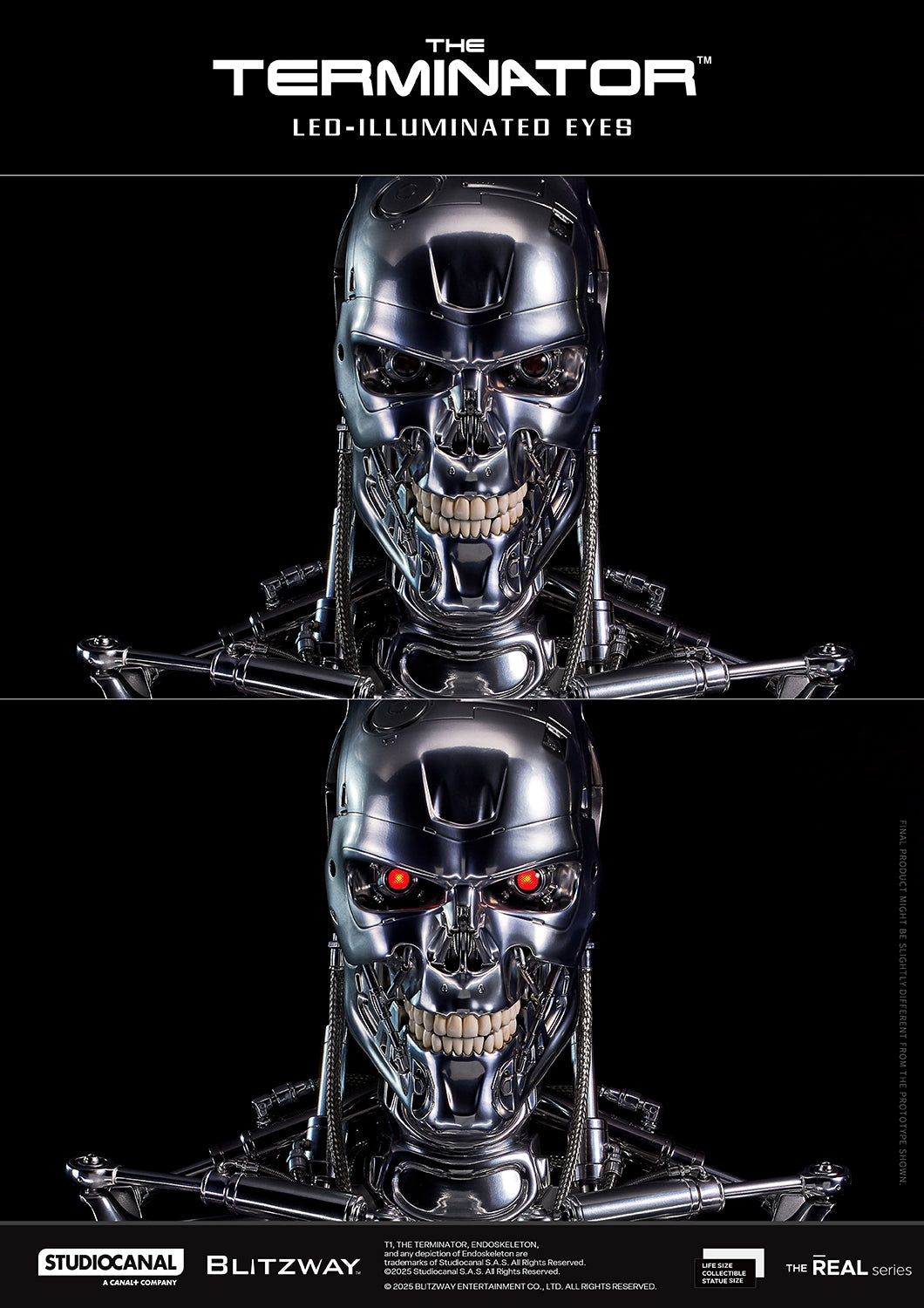 T-800 Endoskeleton Skull