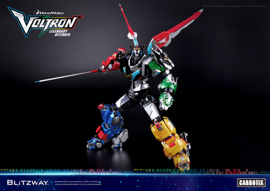 Voltron: Legendary Defender (Exclusive Gift included)