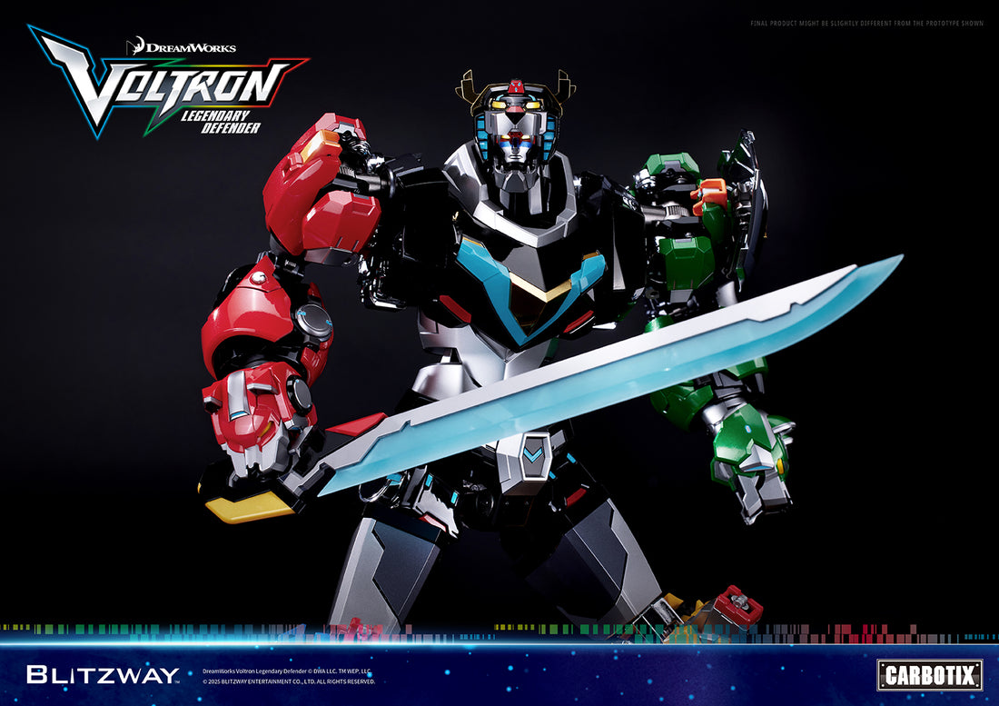 Voltron: Legendary Defender (Exclusive Gift included)