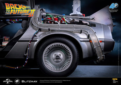 Back to the Future 2 'Time Machine' (1/6 Scale) Pre-order Deposit