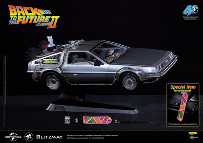 Back to the Future 2 'Time Machine' (1/6 Scale)