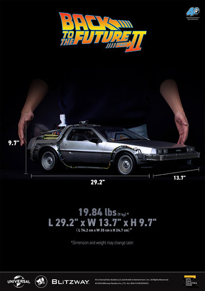 Back to the Future 2 'Time Machine' (1/6 Scale)