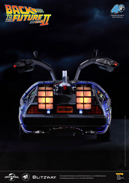 Back to the Future 2 'Time Machine' (1/6 Scale)