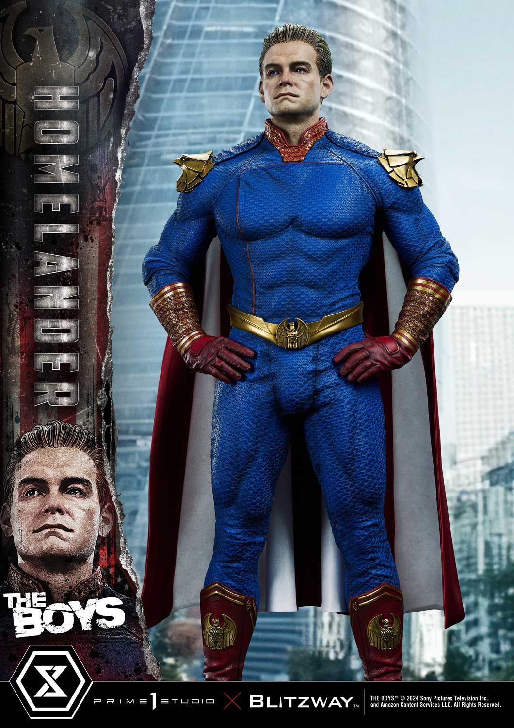 Homelander Custom Dunks Homelander (Standard Ver.)