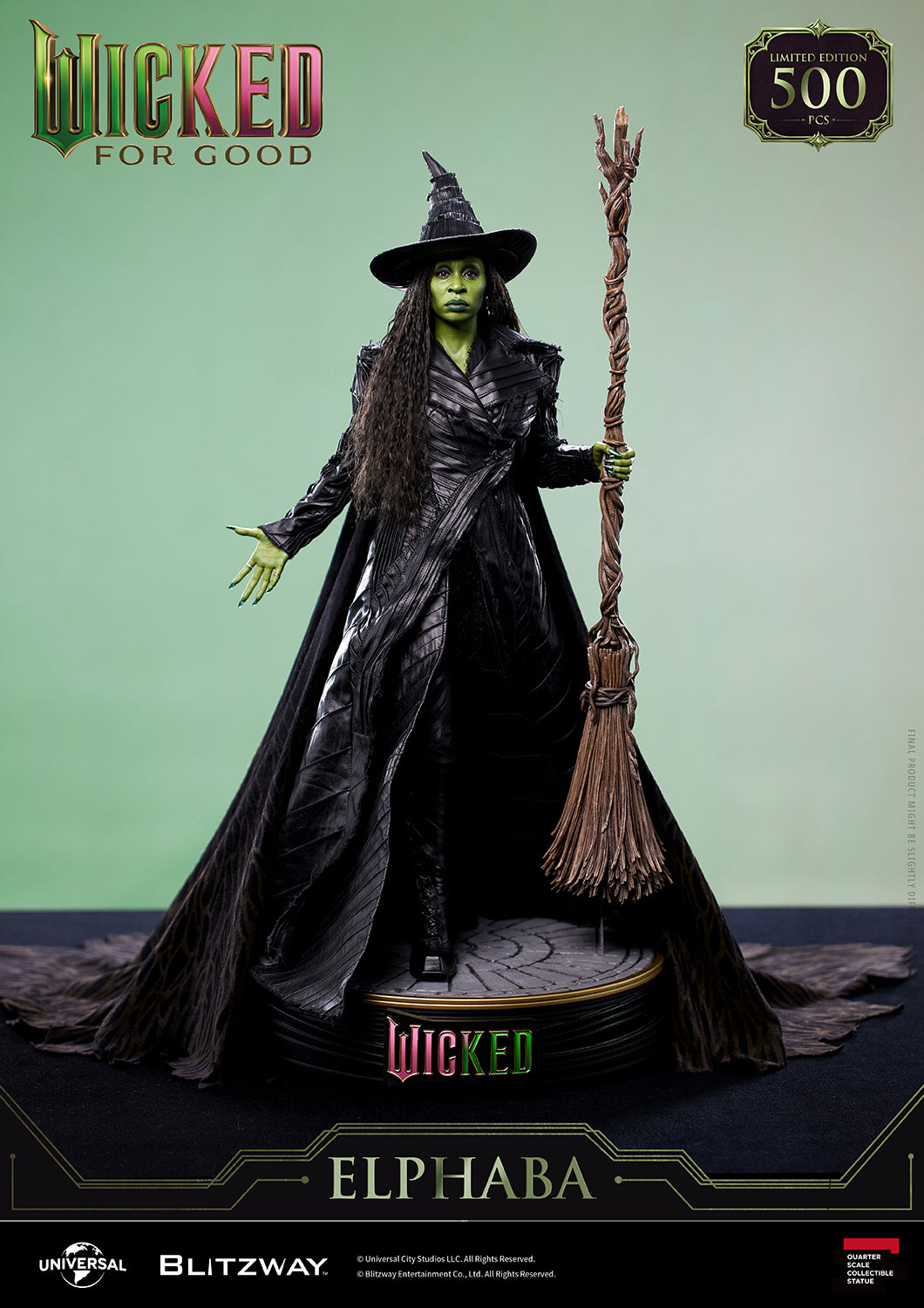 Elphaba (Wicked 2 : For Good)