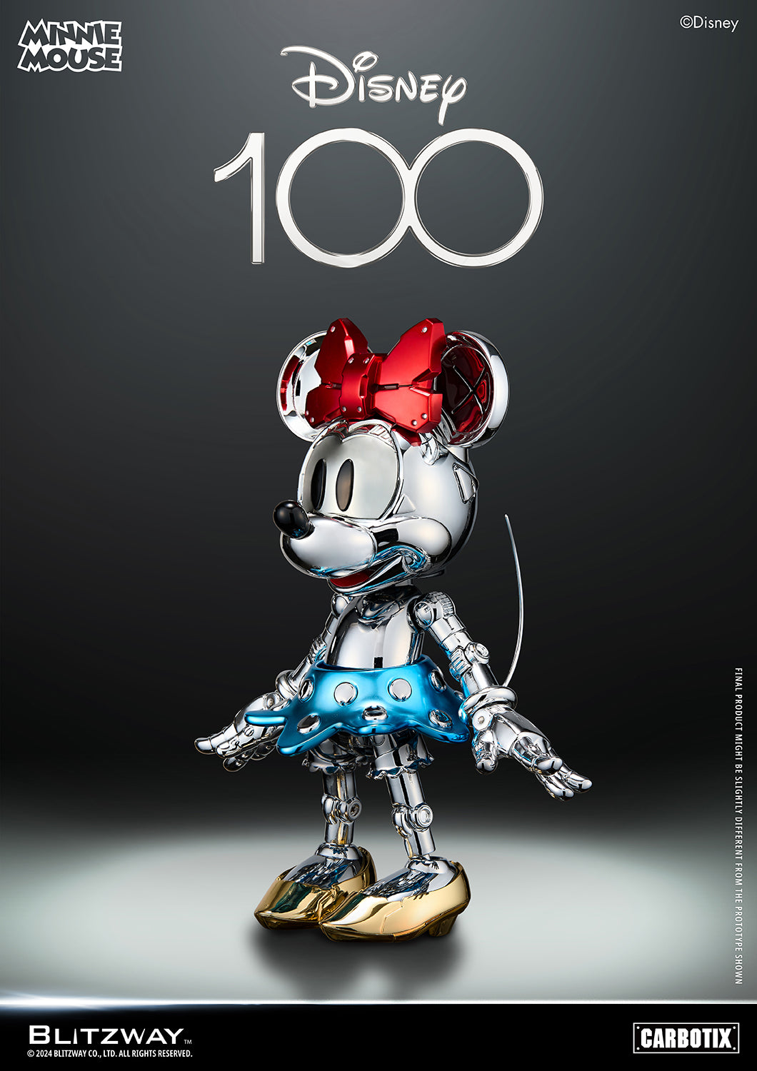 D100 Minnie Mouse